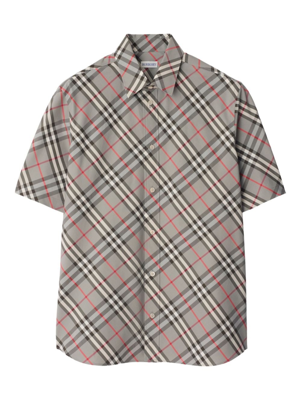checked shirt - 1