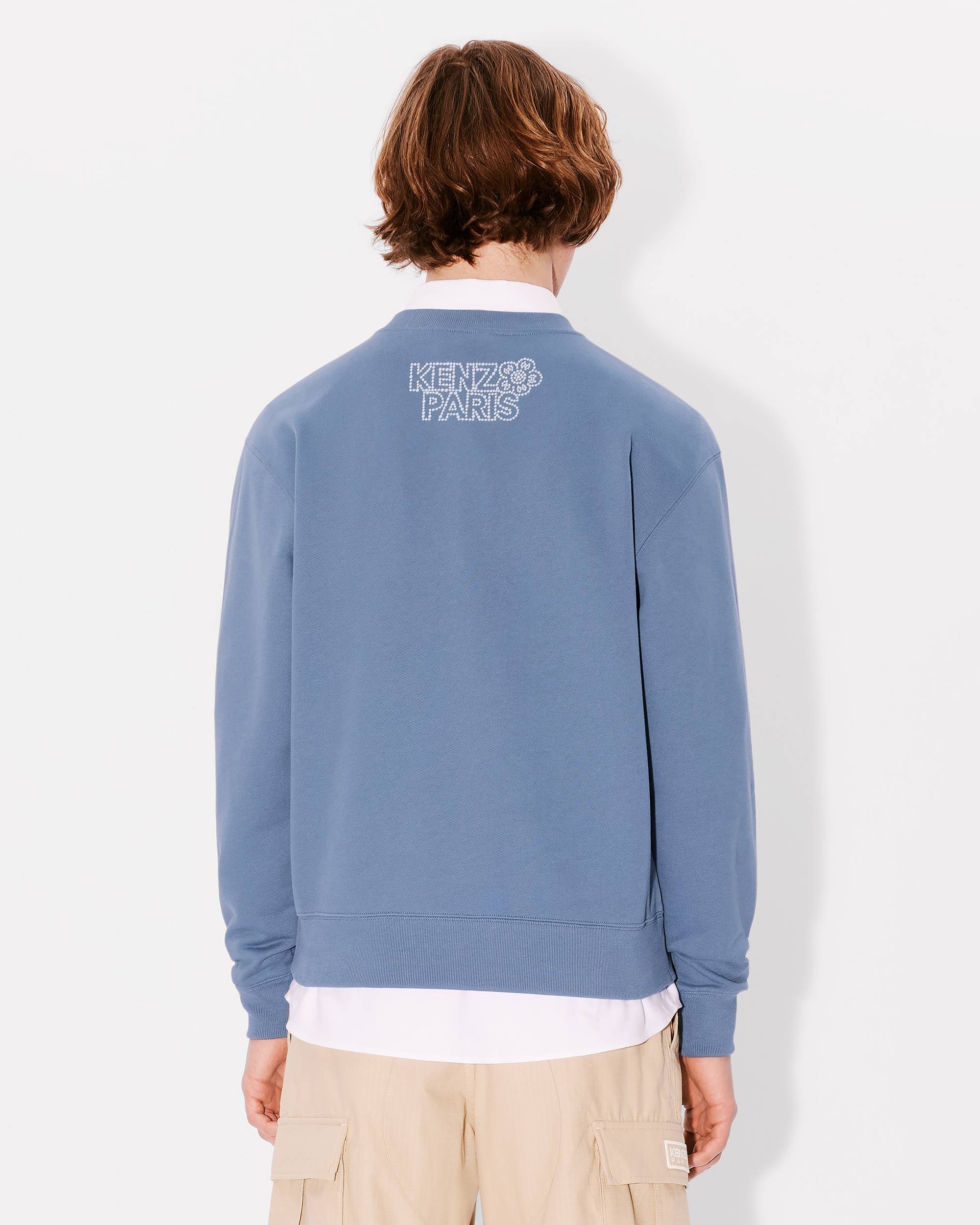 'KENZO Constellation' embroidered classic sweatshirt - 4