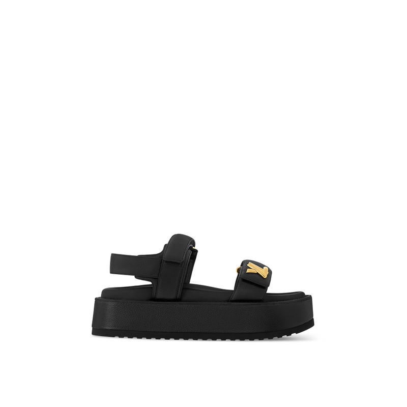 LV Sunset Platform Comfort Sandal 1