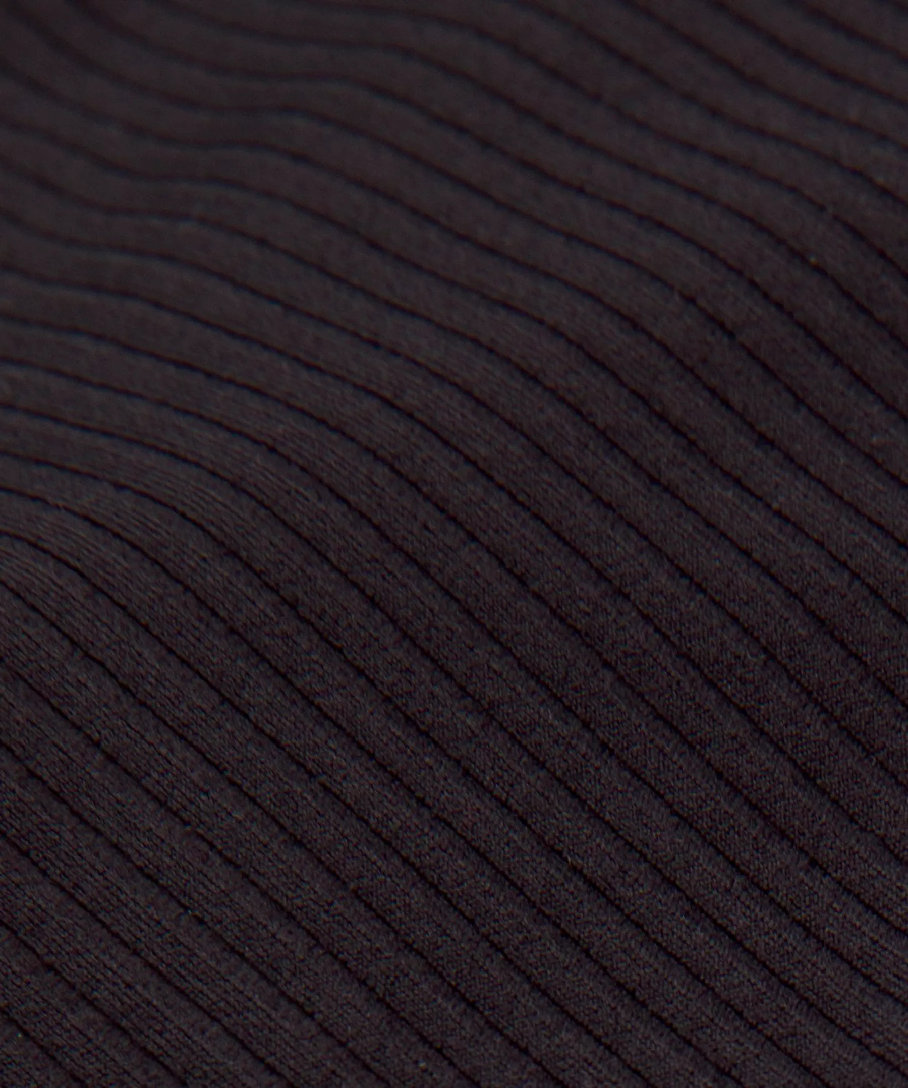 All Aligned Ribbed Long-Sleeve Midi Dress - 7