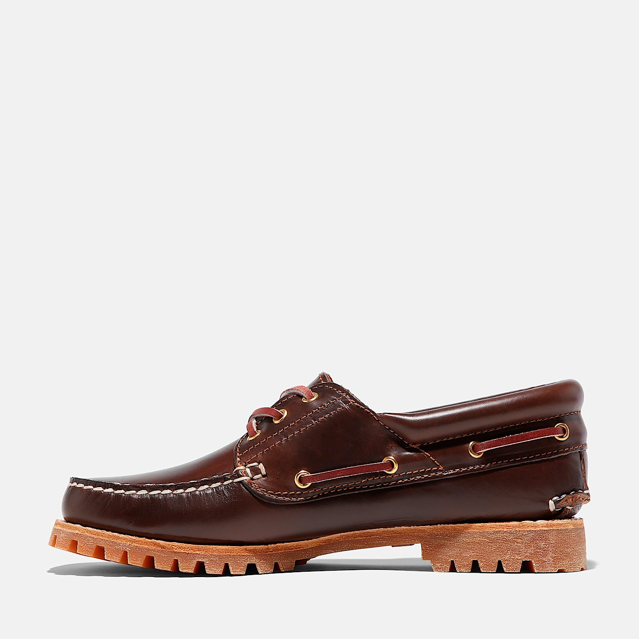 Women's Noreen 3-Eye Lug Handsewn Boat Shoe - 8