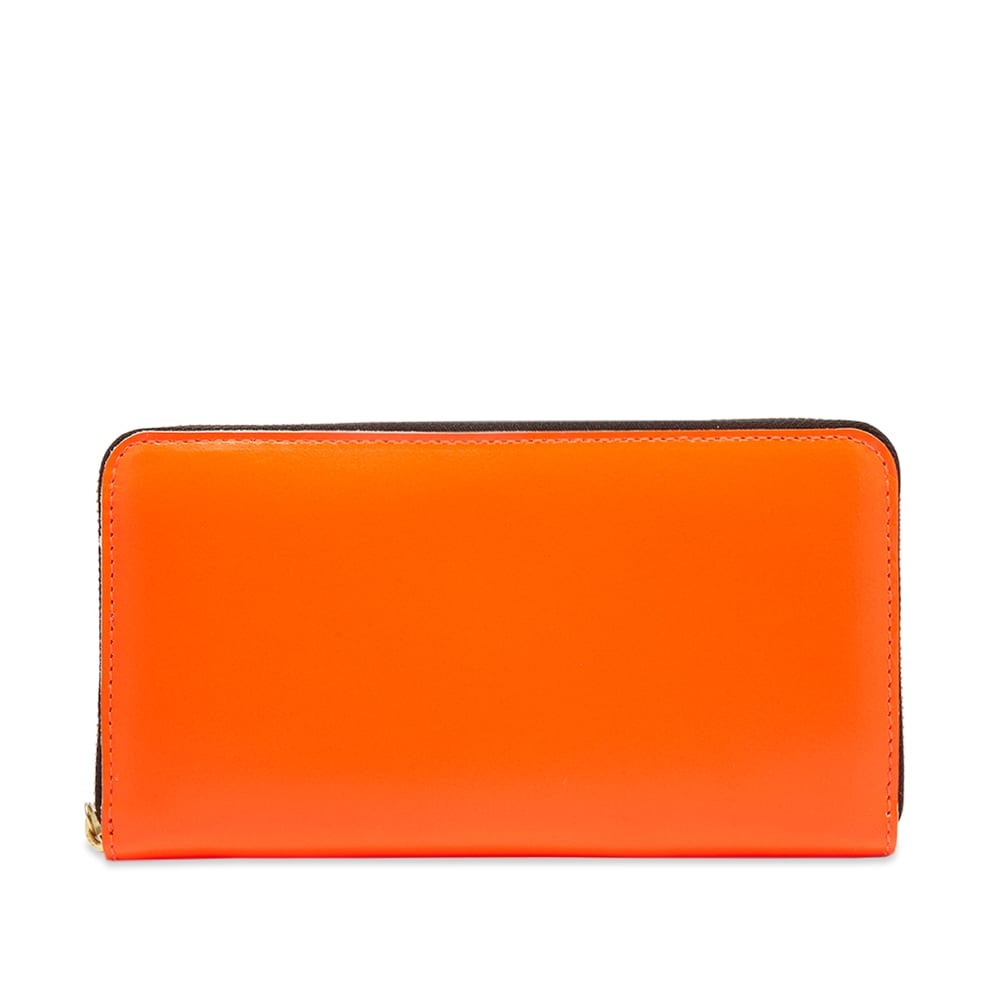 Comme des Garcons SA0111SF Super Fluo Zip Wallet - 2