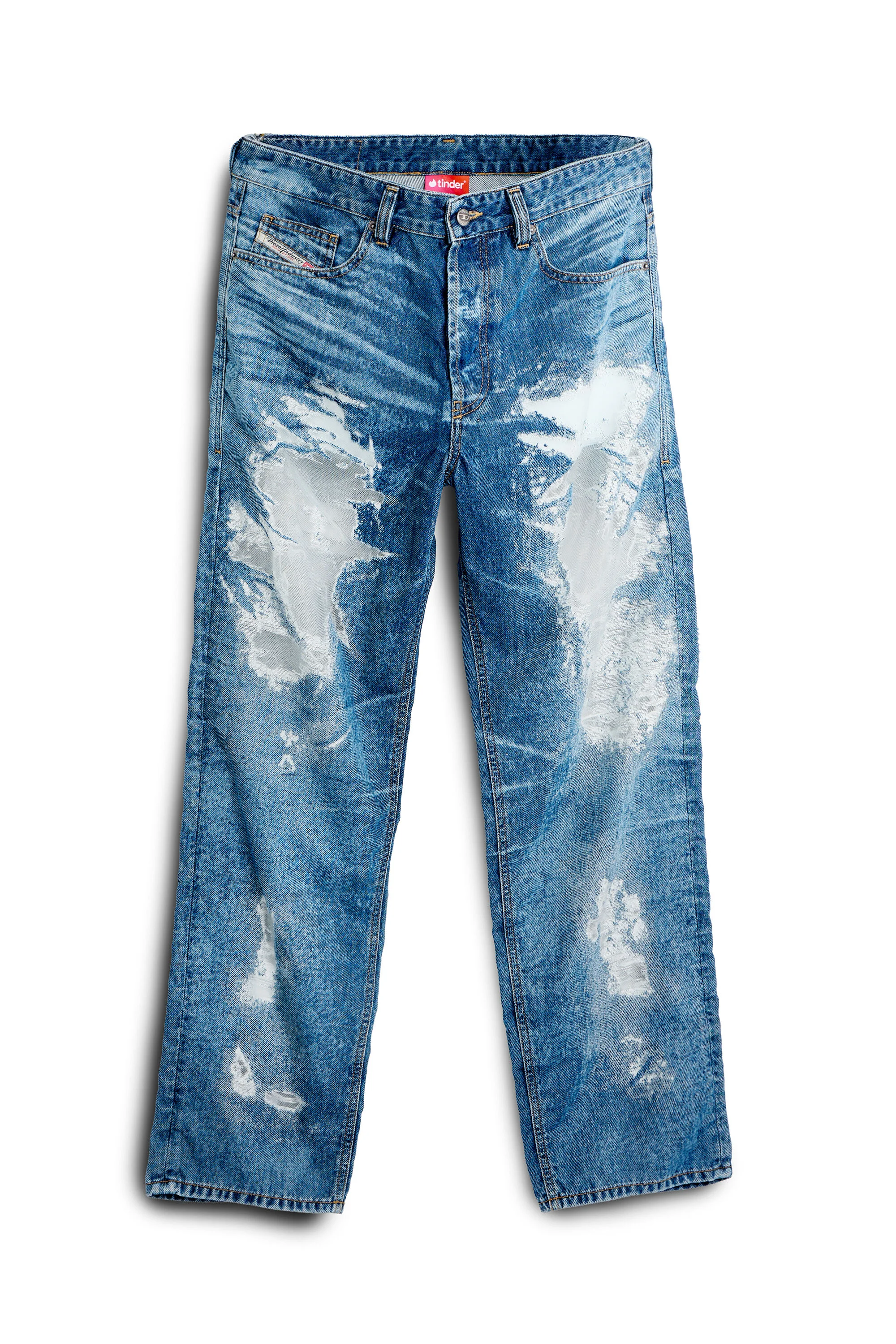 REGULAR JEANS REGULAR WAIST 2024 D-MACS - 1