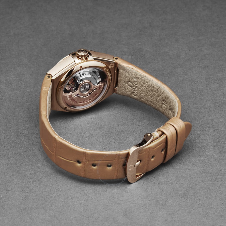 Omega Constellation Automatic Chronometer Silver Dial Ladies Watch 131.53.29.20.52.002 - 3