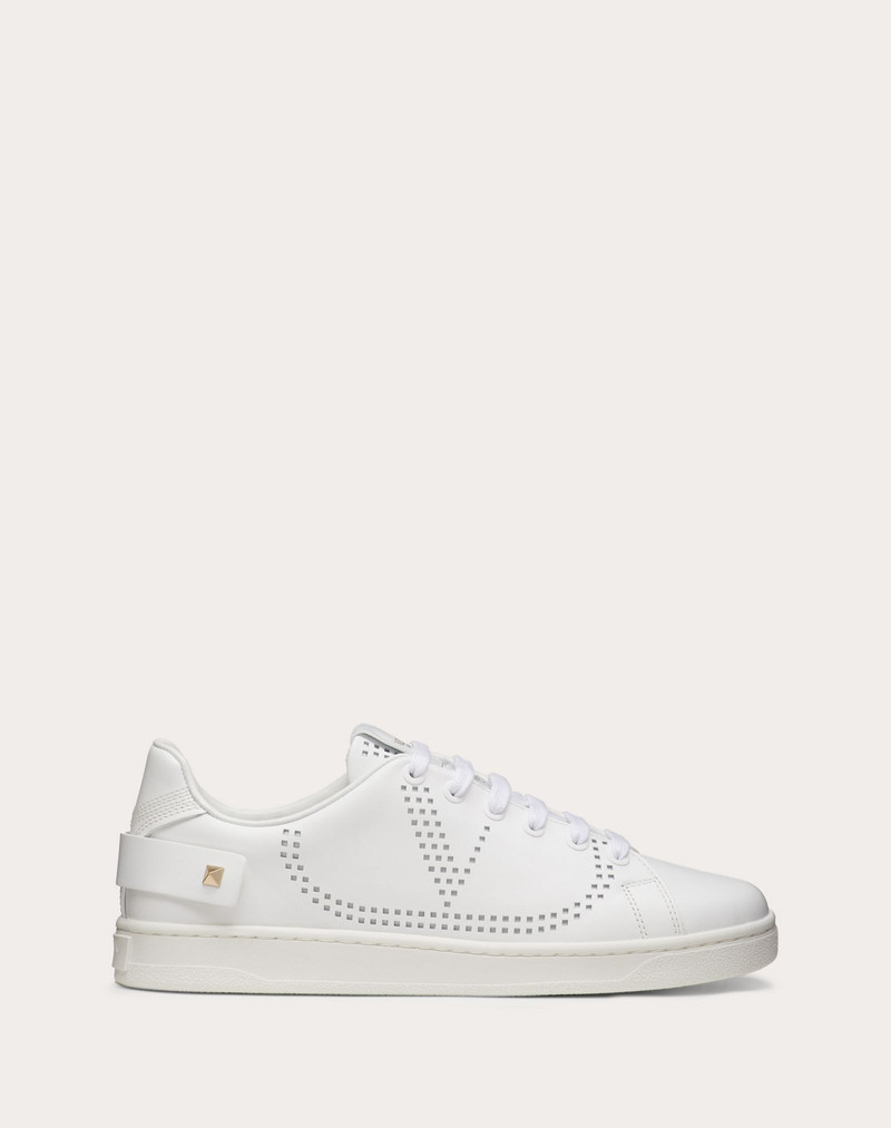 BACKNET Calfskin Sneaker - 1
