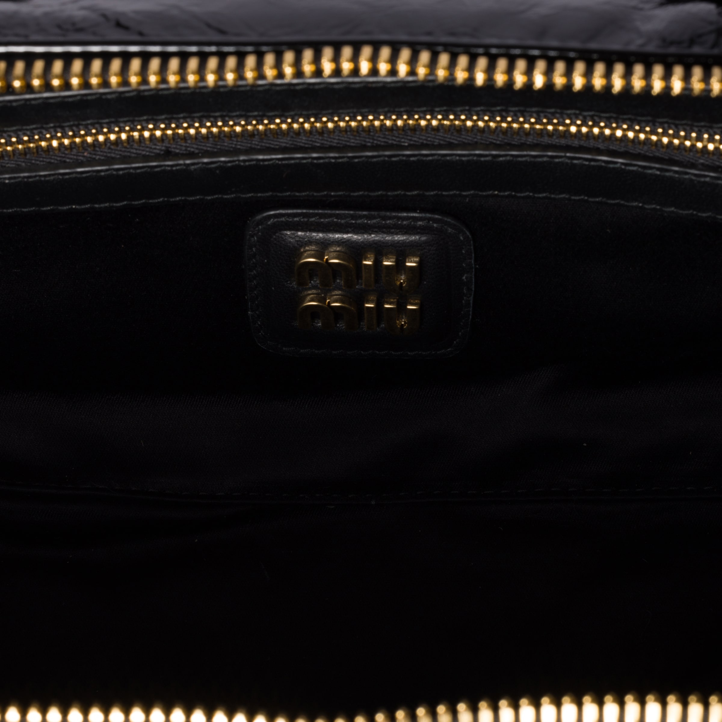 Beau naplak patent leather bag - 4