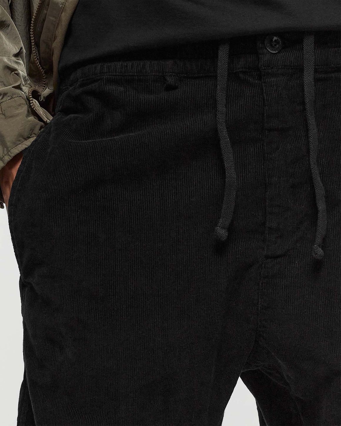 CORDUROY LENS CARGO PANTS - 4