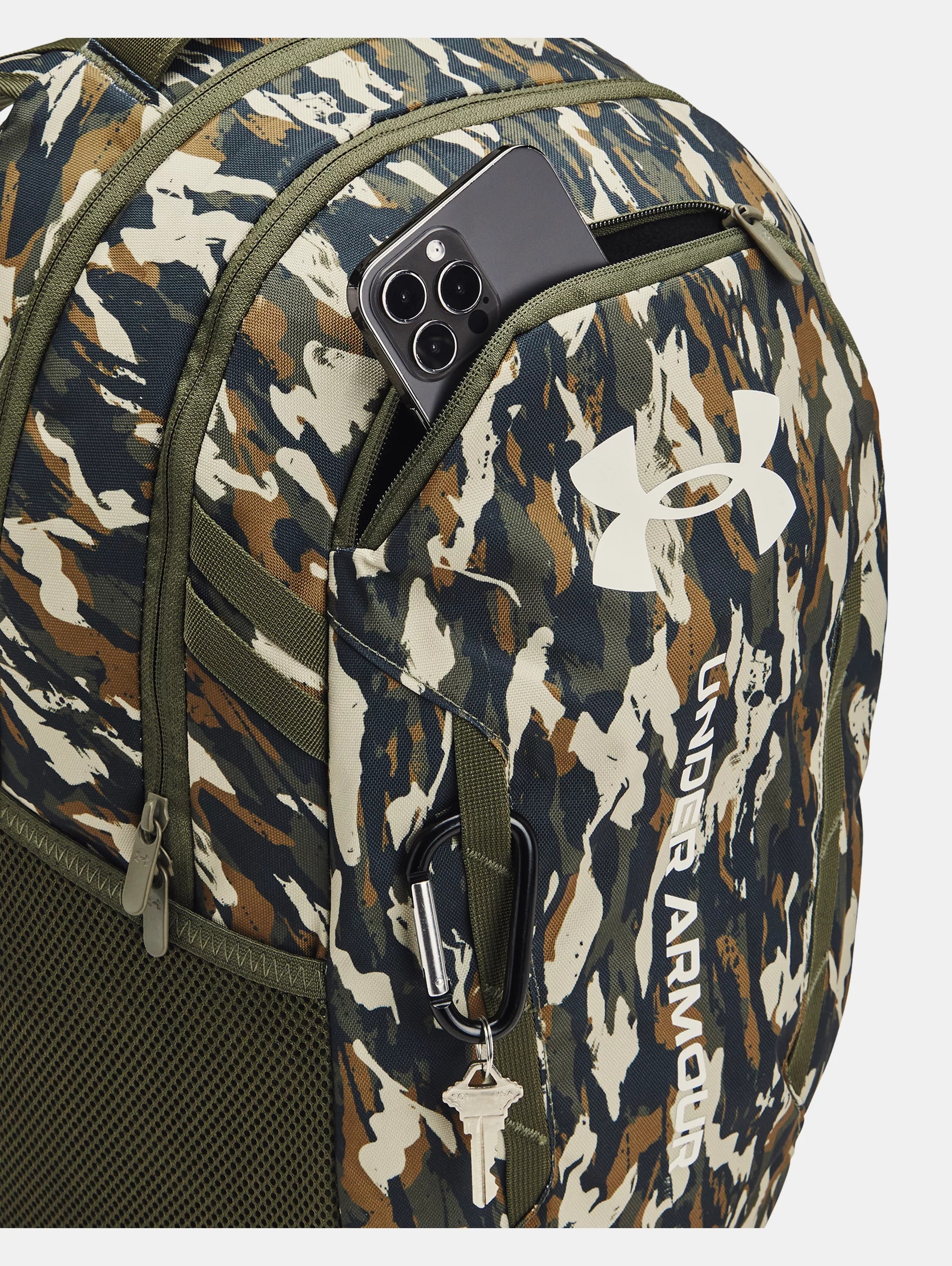 UA Hustle 6.0 Backpack - 3