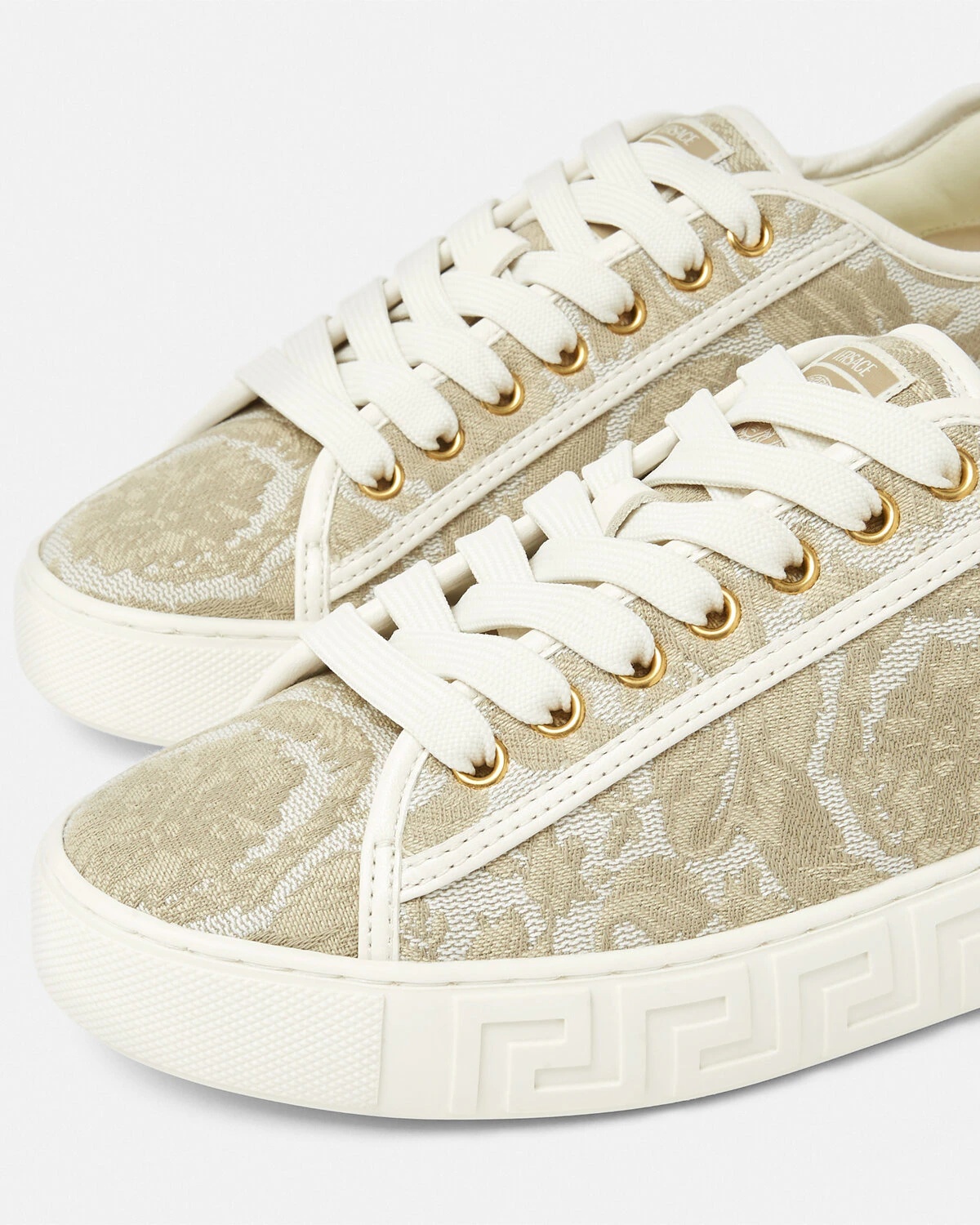 Barocco Greca Sneakers - 5