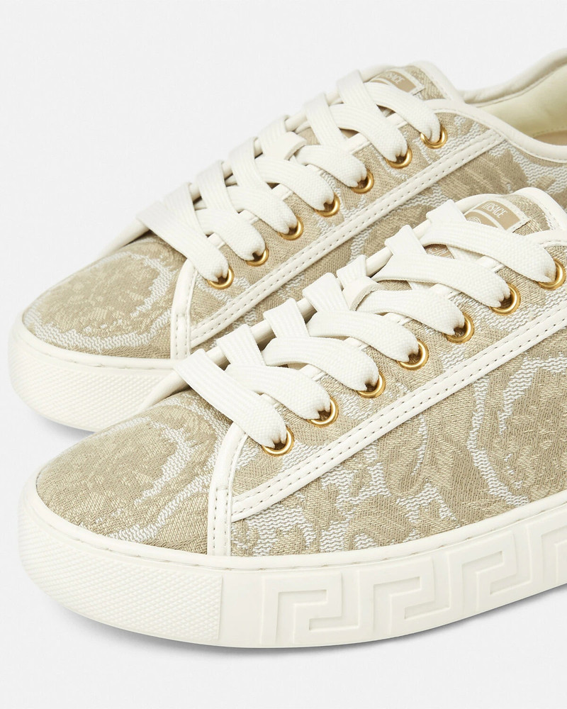 Barocco Greca Sneakers 5