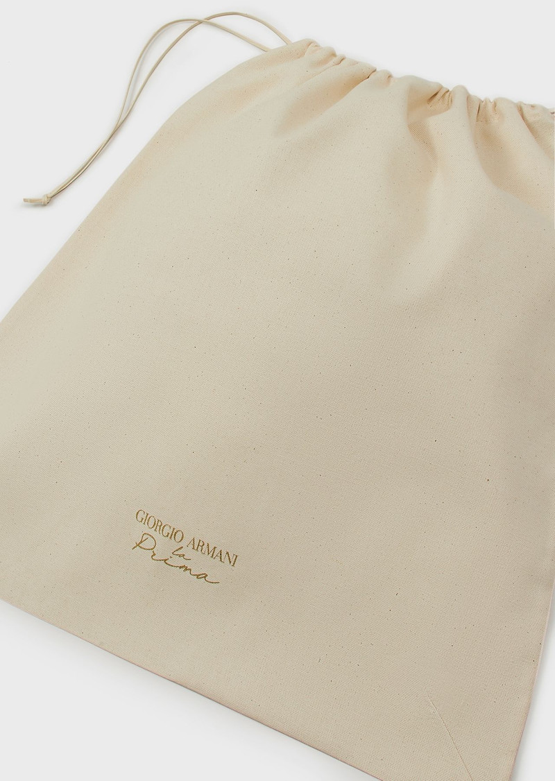 Mini la Prima bag in palmellato leather 8