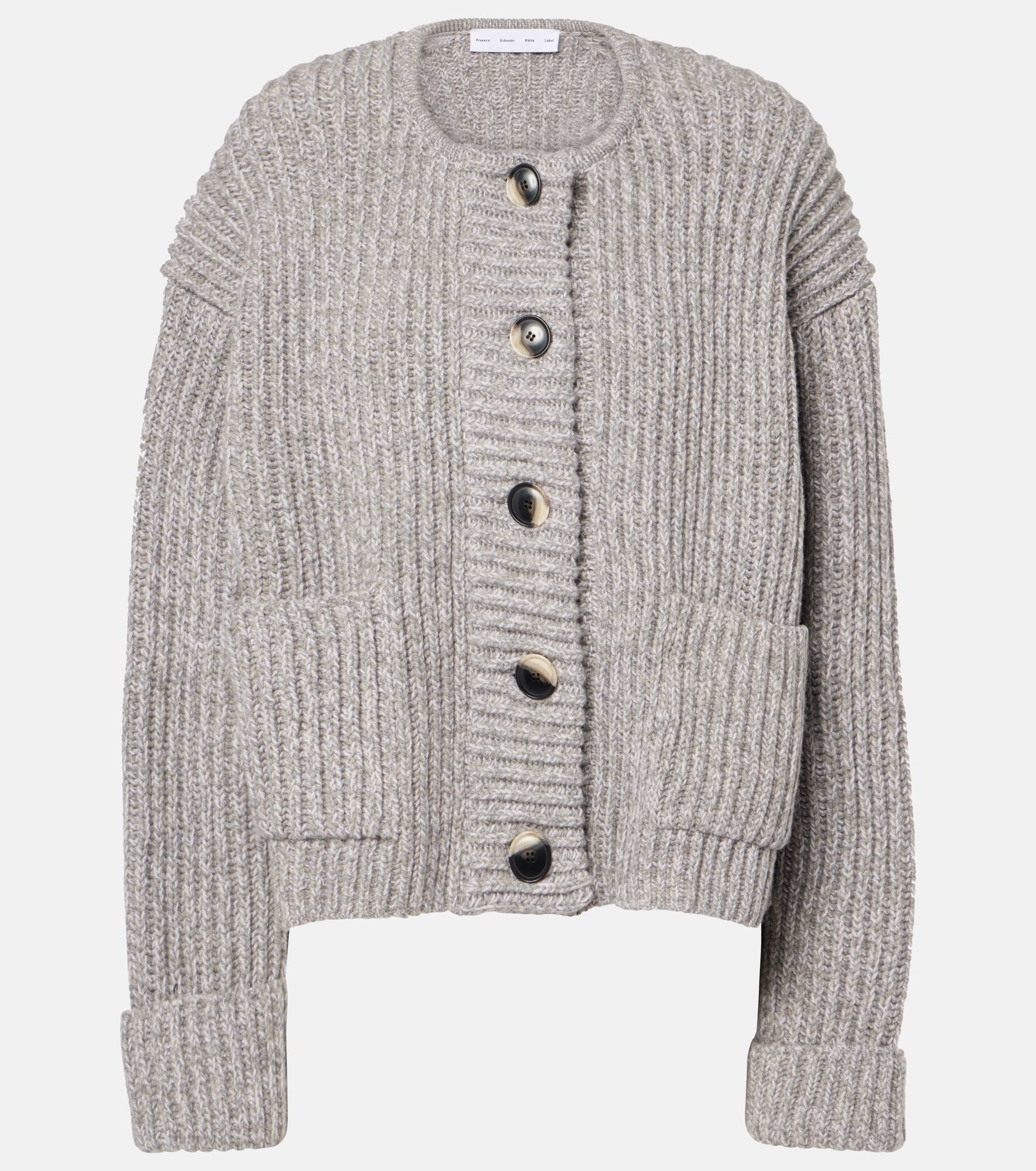 White Label Azura wool cardigan - 1