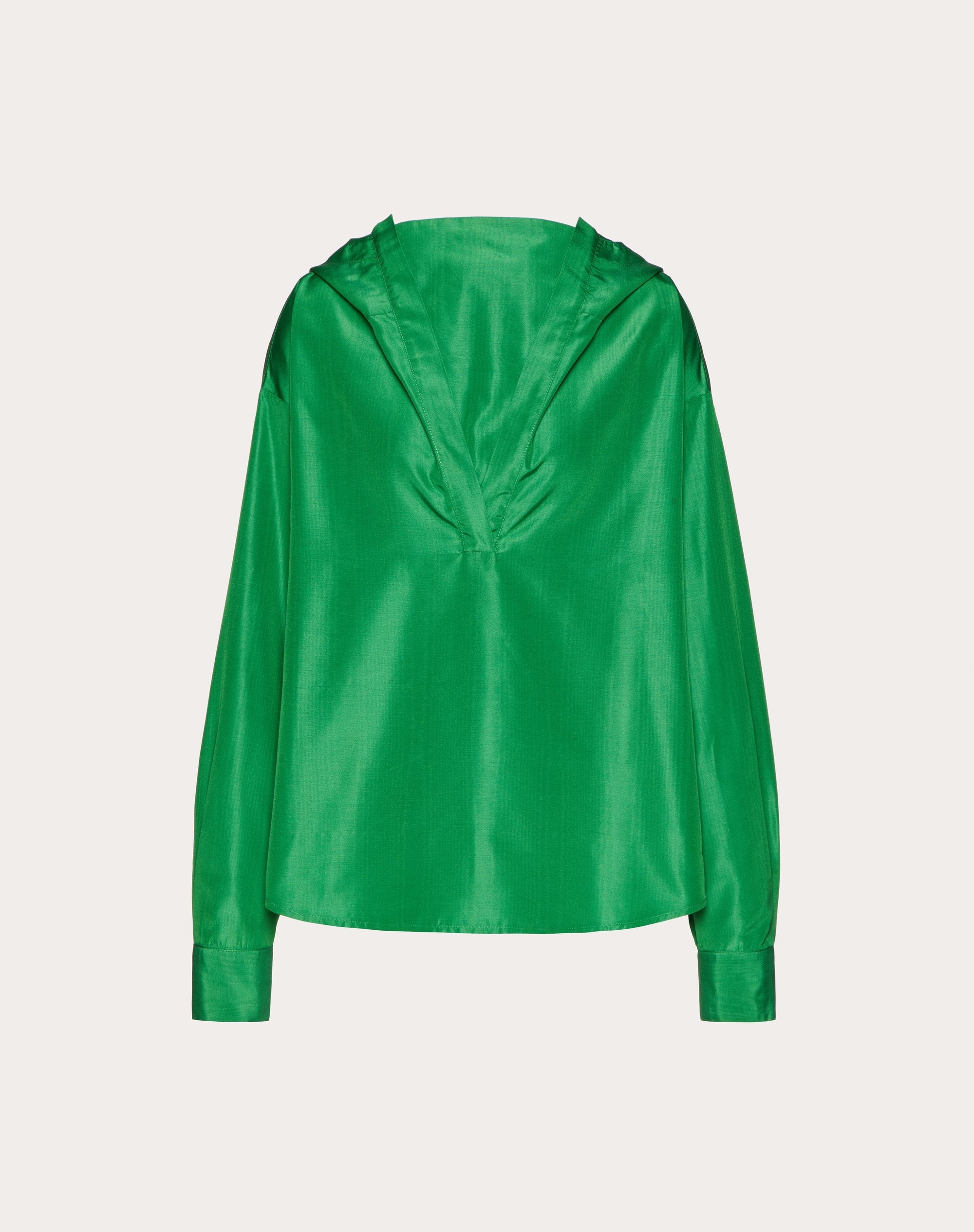 MOIRÉ ANORAK - 1