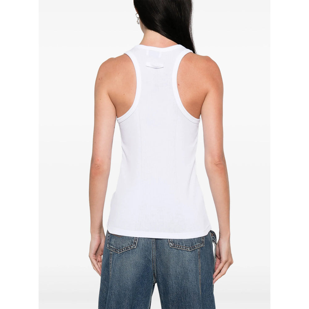 Jean Paul Gaultier White Tops - Vests & Tank Tops Women - 5