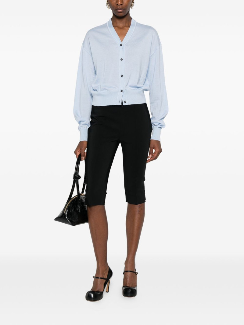 JACQUEMUS buttoned V-neck cardigan outlook