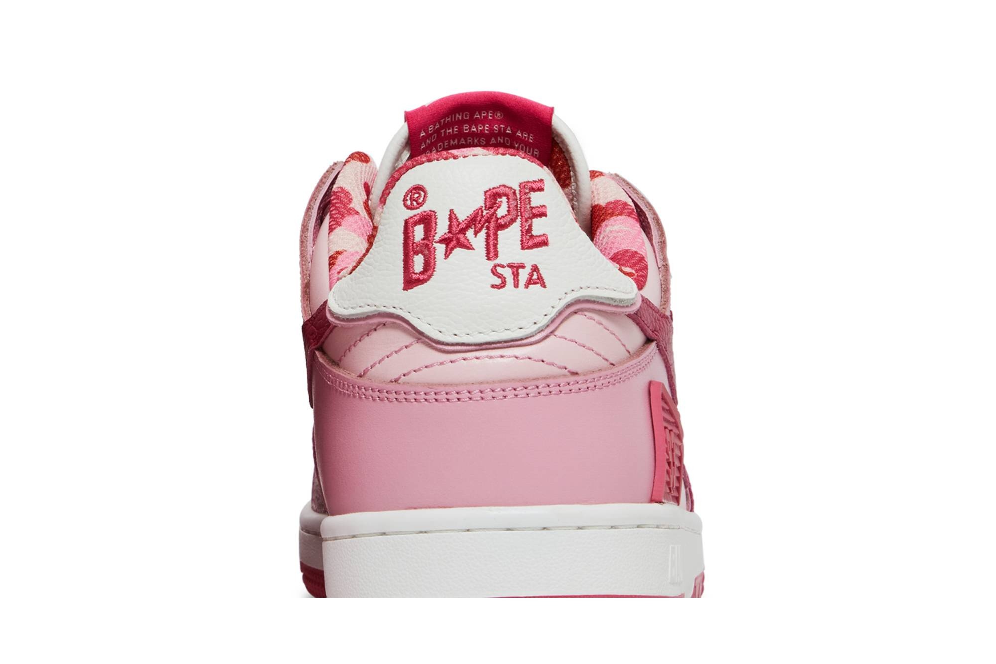 Sk8 Sta #2 'ABC Camo - Red' - 7