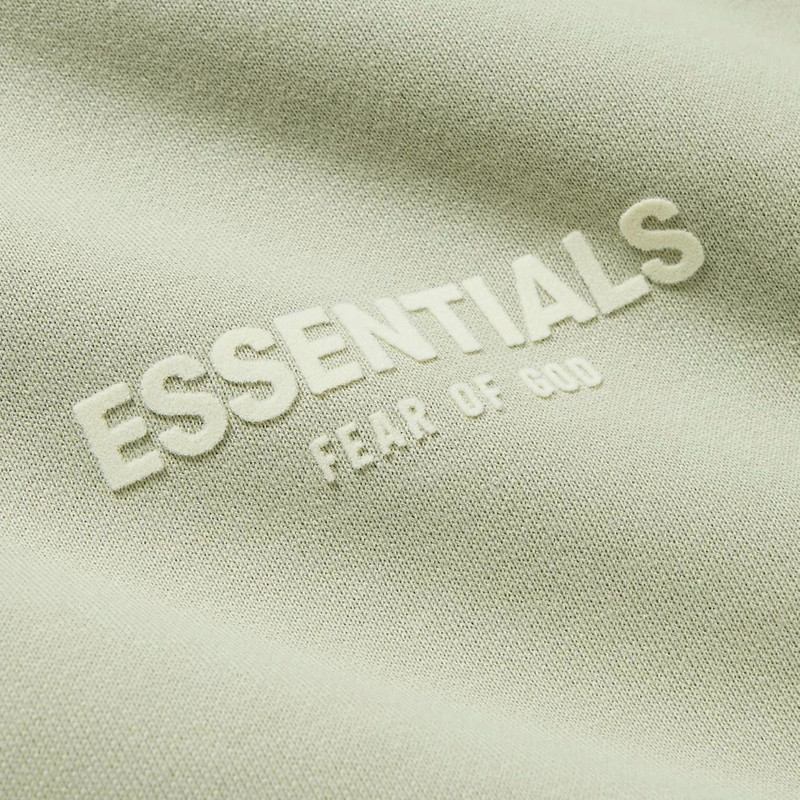 ESSENTIALS Fear of God Essentials Essentials Crewneck 'Seafoam' outlook
