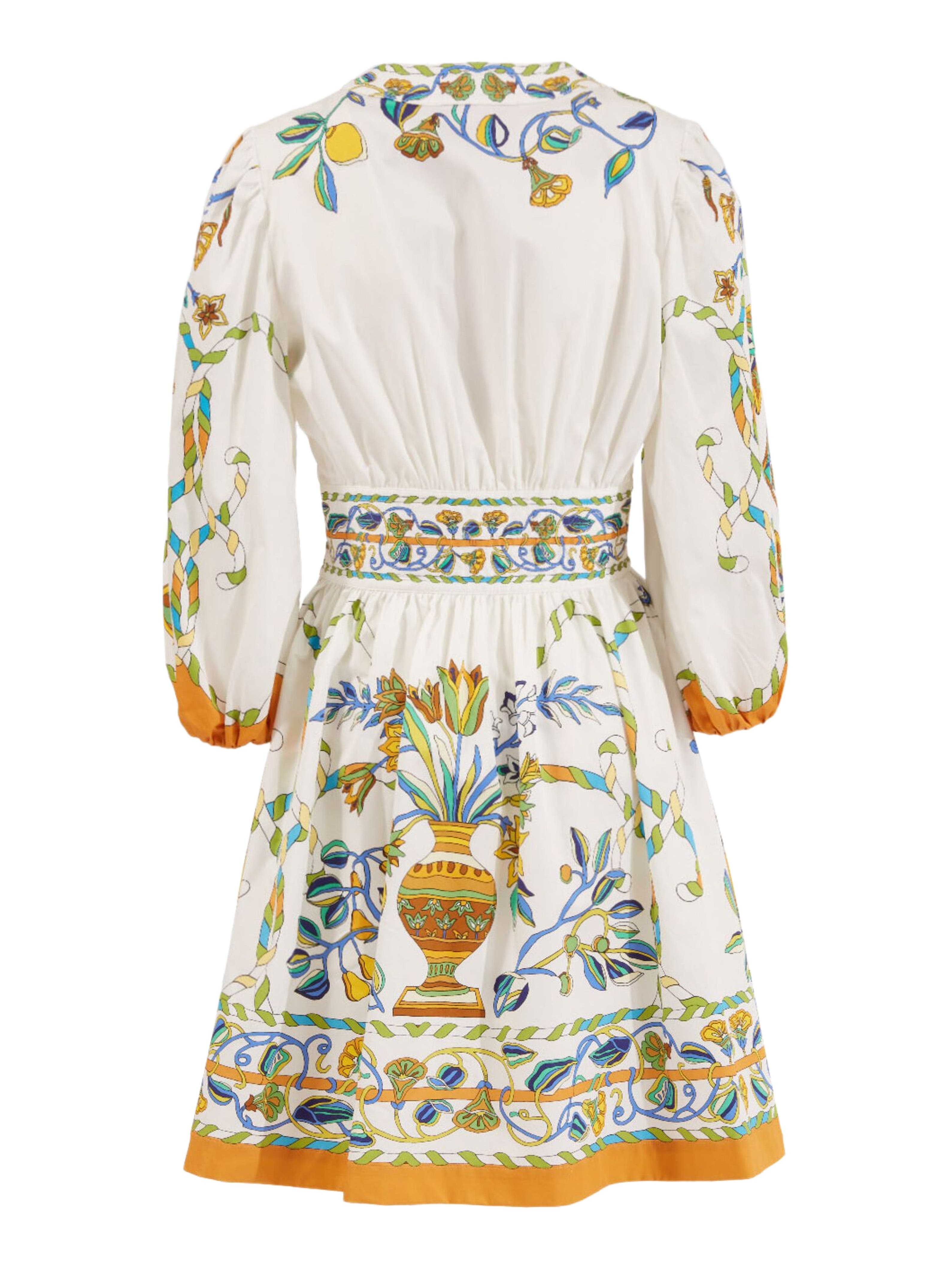 La DoubleJ Margherita Dress Borboni Placée White at Nordstrom - 3