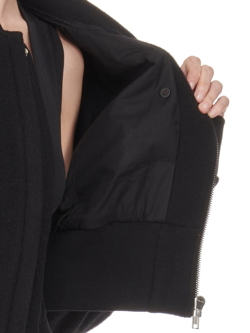 Cropped Flight Jacket 5