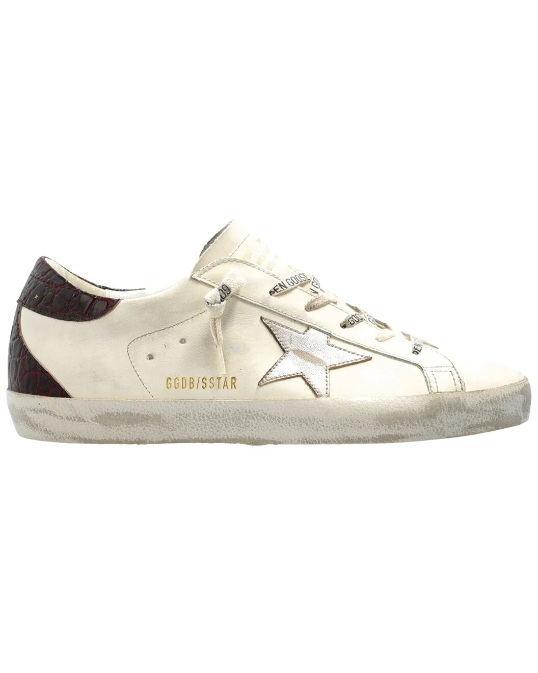 Golden Goose Super-Star Leather Sneaker - 1