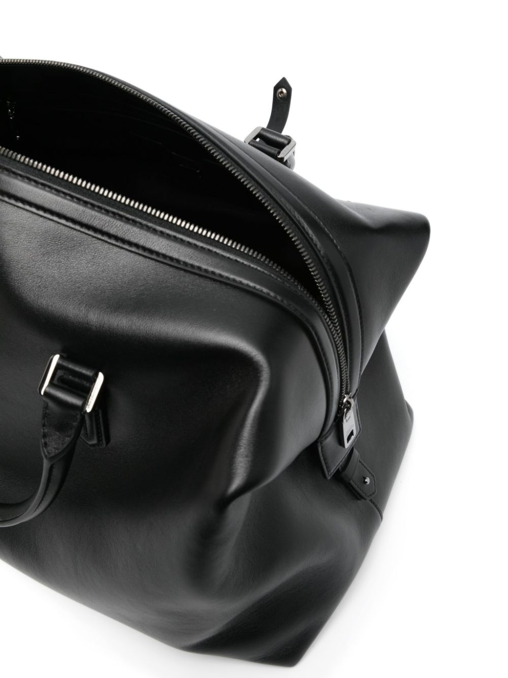 leather duffel bag - 4