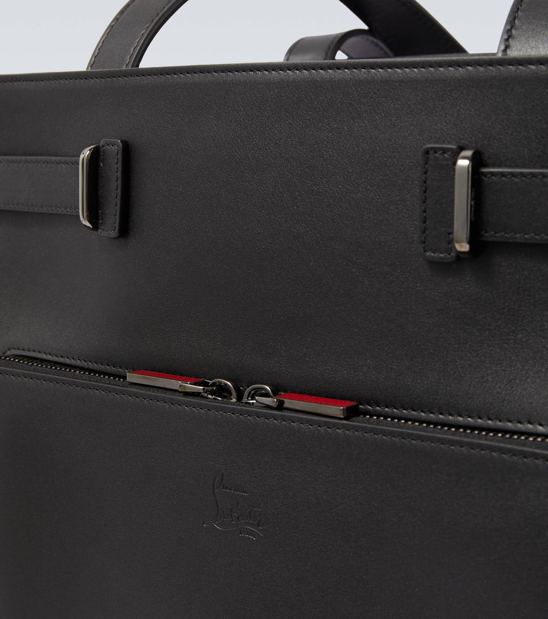 Kypipouch leather tote bag - 6