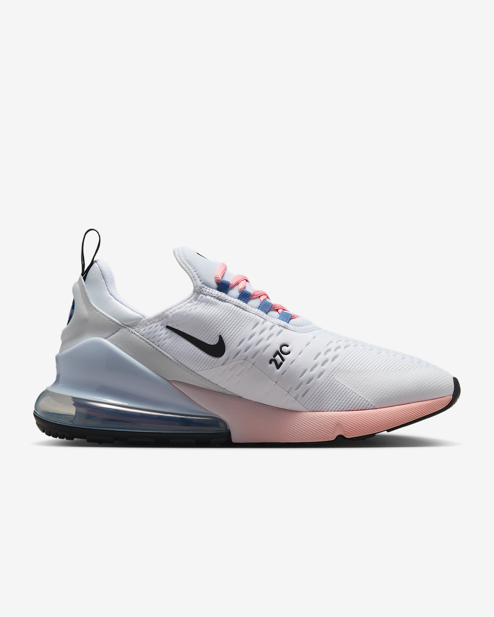 Washington Nationals Nike Air Max 270 Men's Shoes - 3