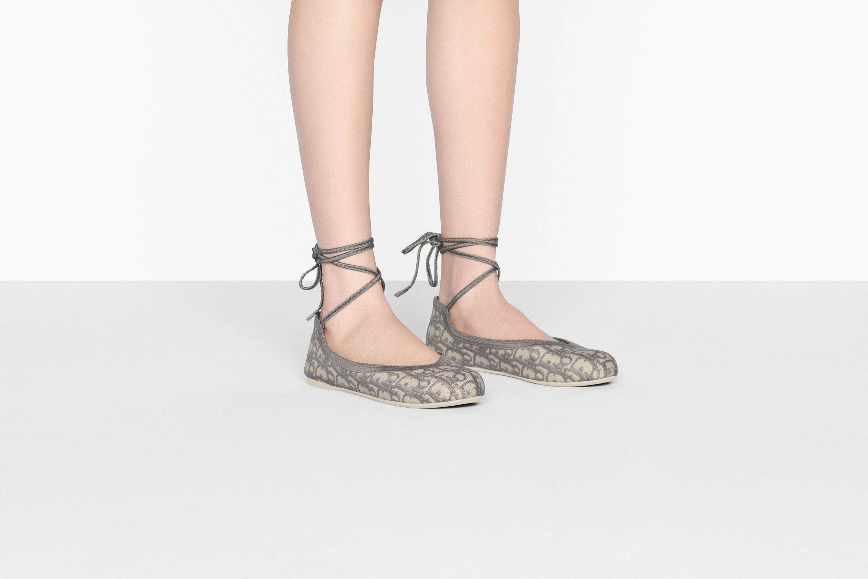 Dior Poème Laced Ballerina Flat - 6