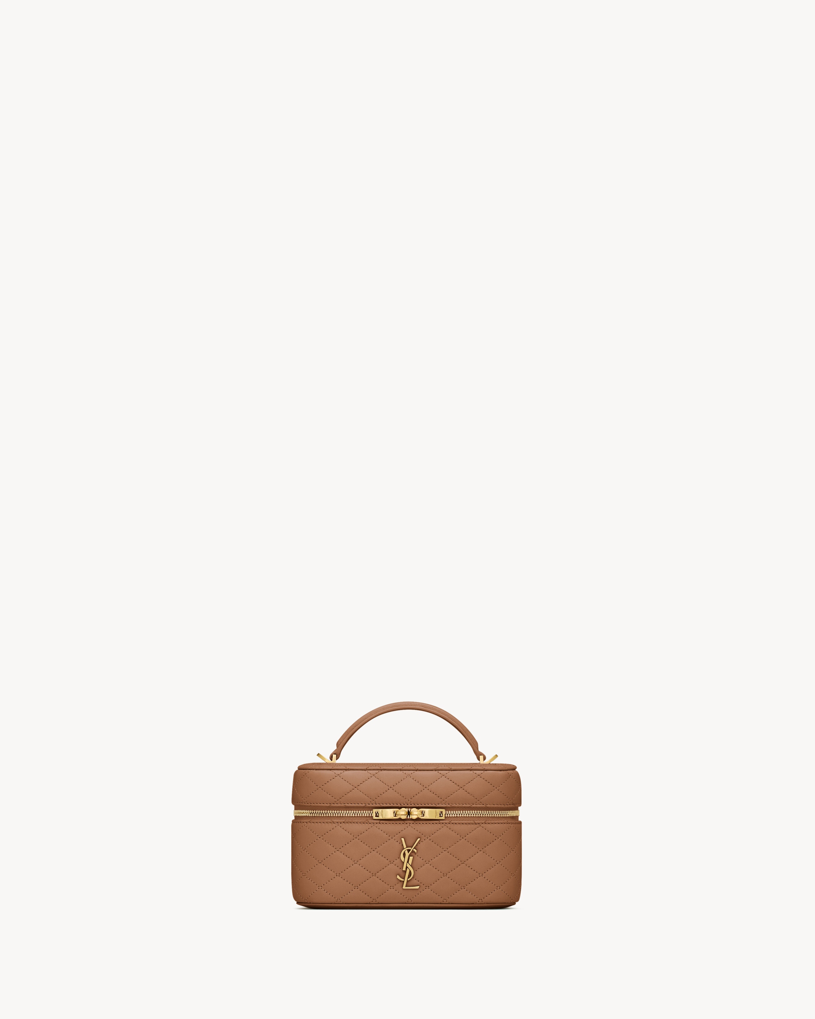 GABY VANITY BAG IN LAMBSKIN - 3