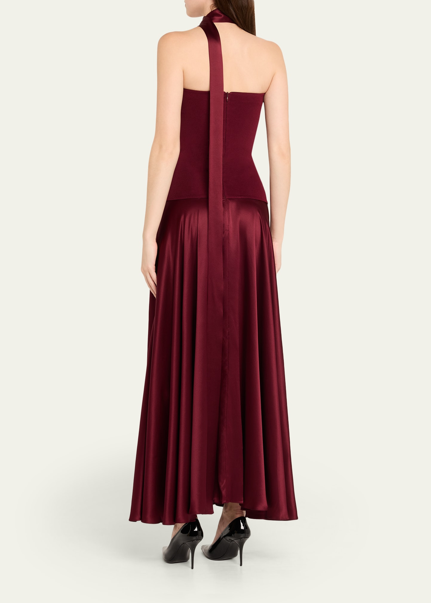 Illi Strapless Drop-Waist Dress - 3