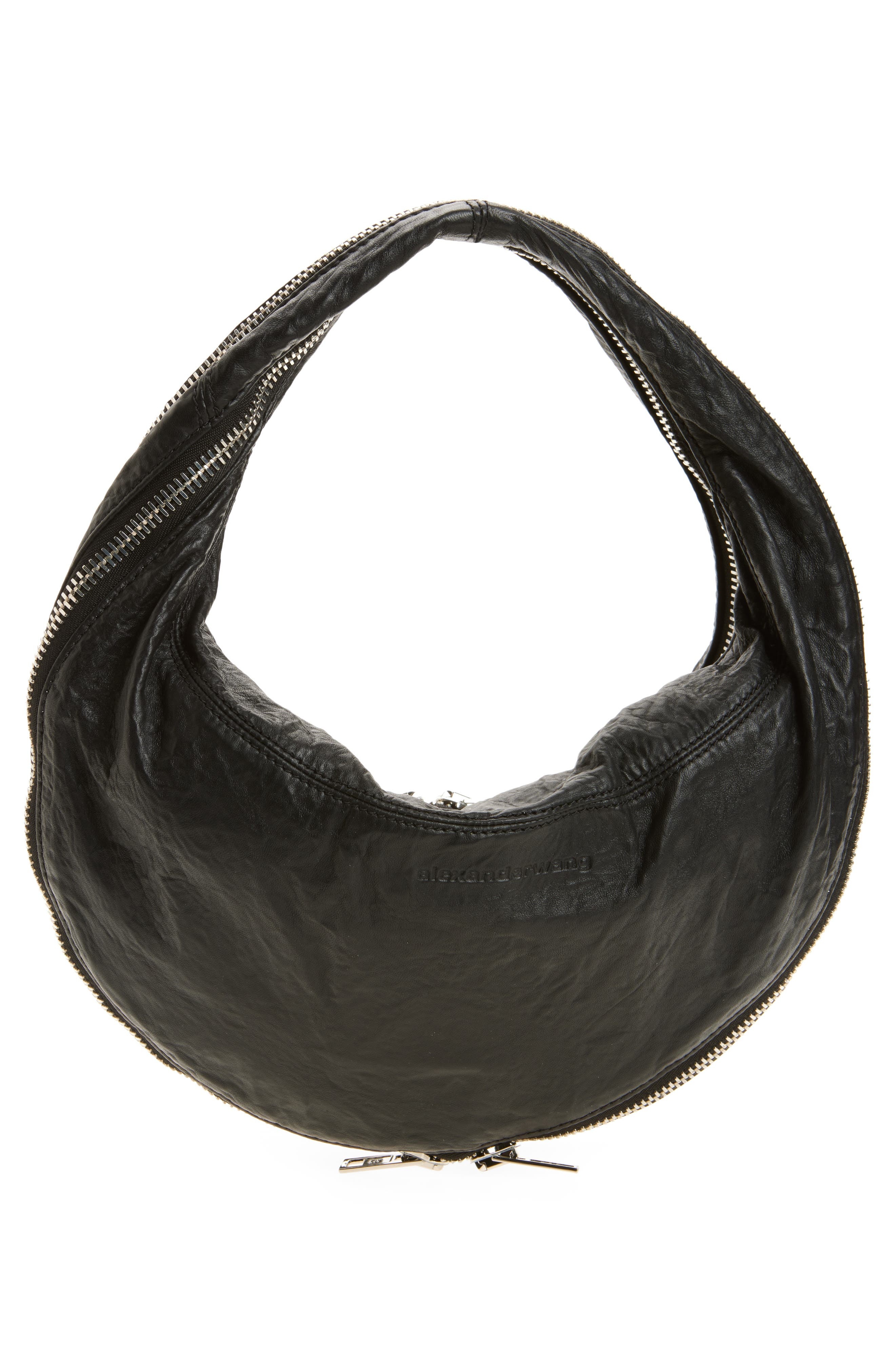 Alexander Wang Small Twyst Handbag in 001 Black at Nordstrom - 3