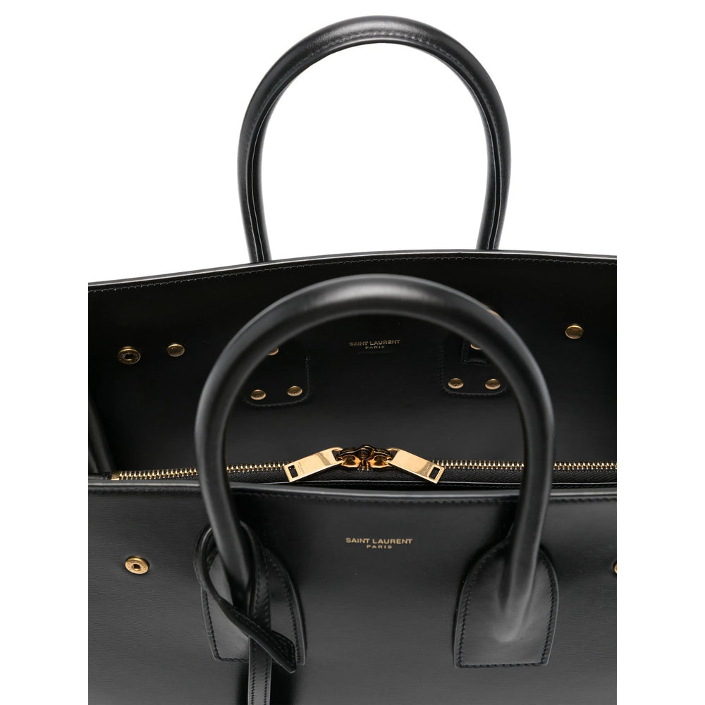 Saint Laurent Black Tote Bags Women - 2
