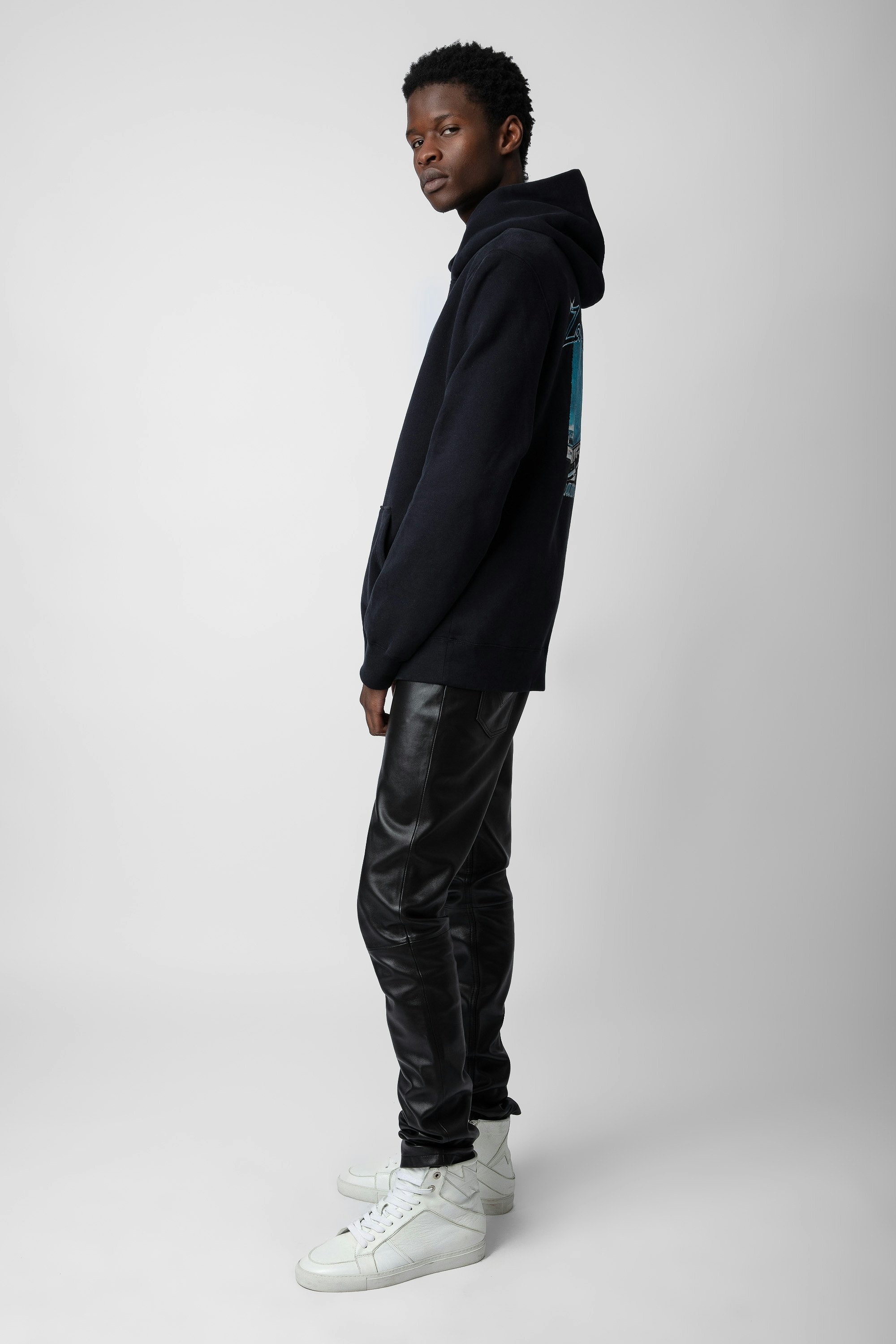Sanchi Photo Print Hoodie - 4