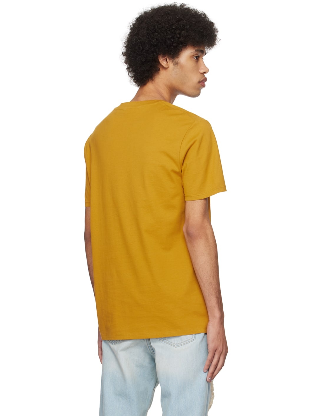 Yellow Goat T-Shirt - 3