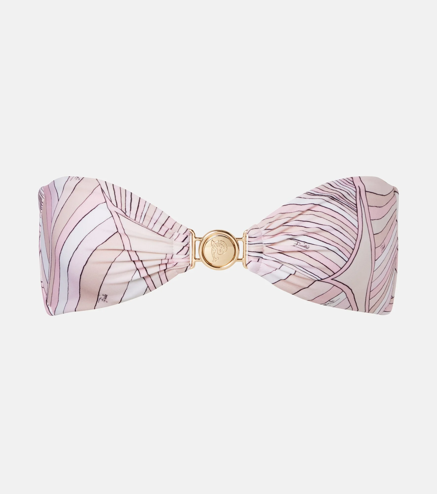 Iride bandeau bikini top - 1