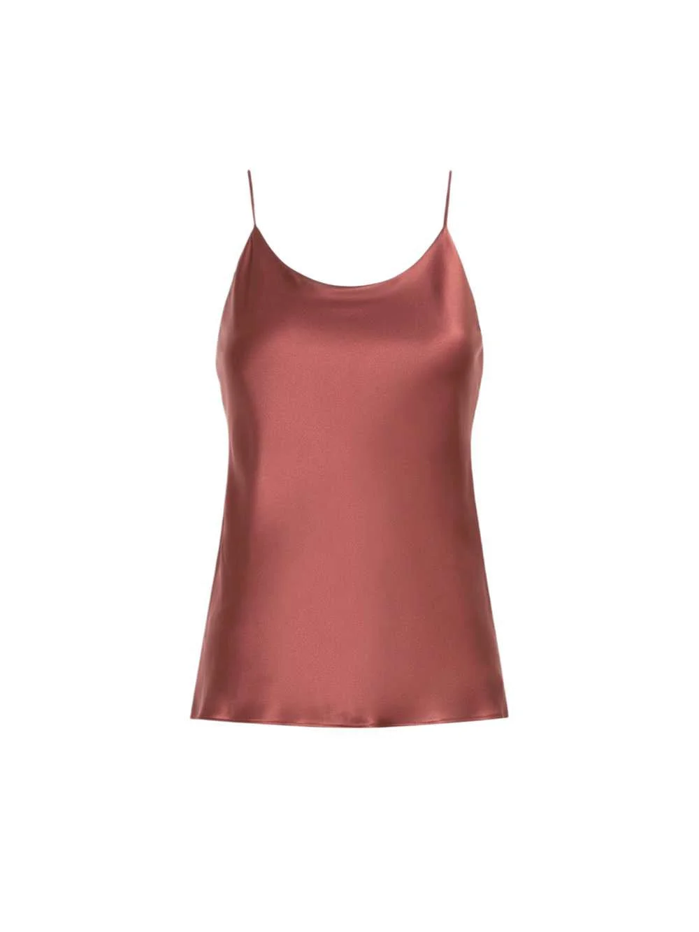 Max Mara Women Silk Satin Top - 1