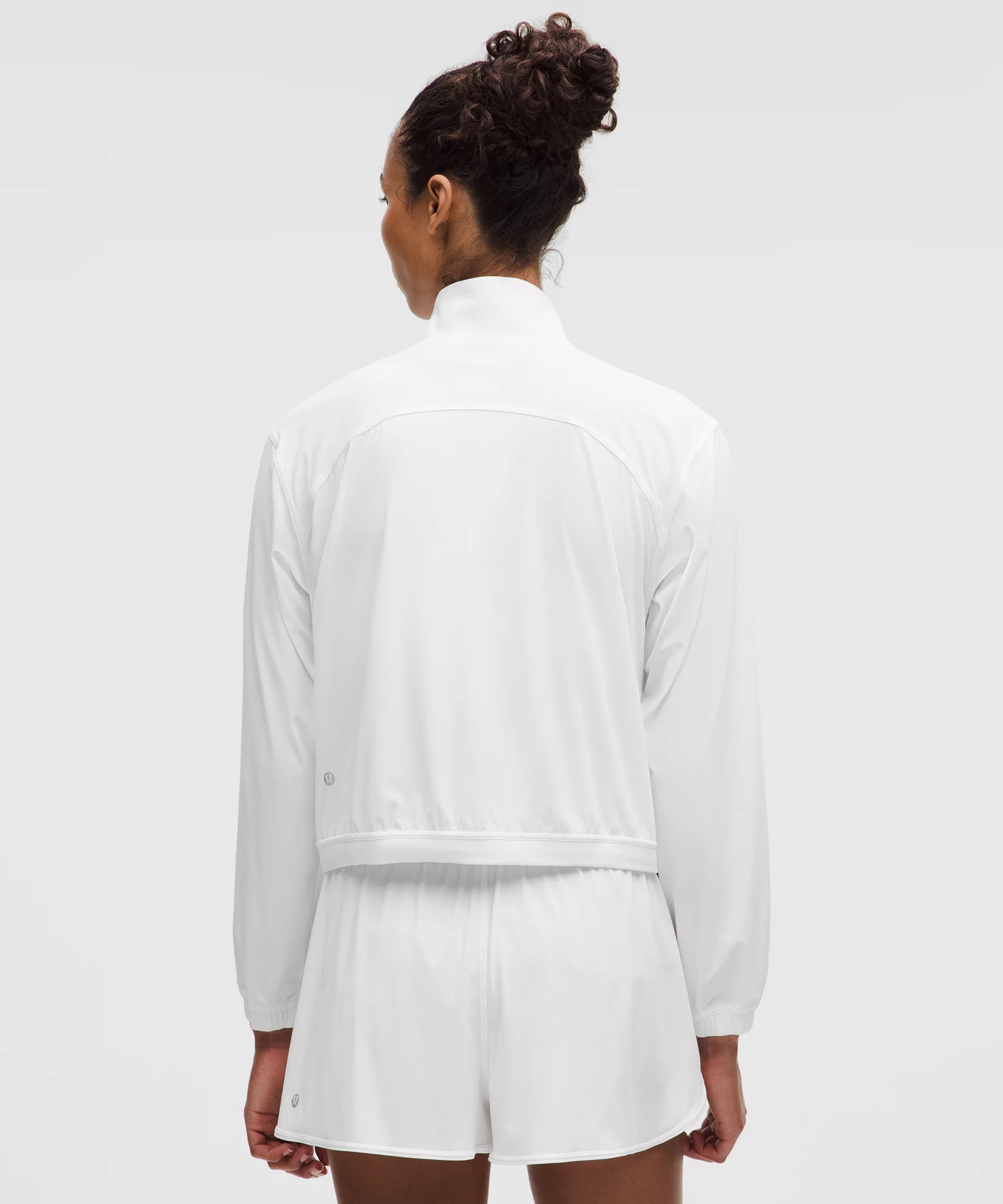 Sleek Full-Zip Running Jacket - 3
