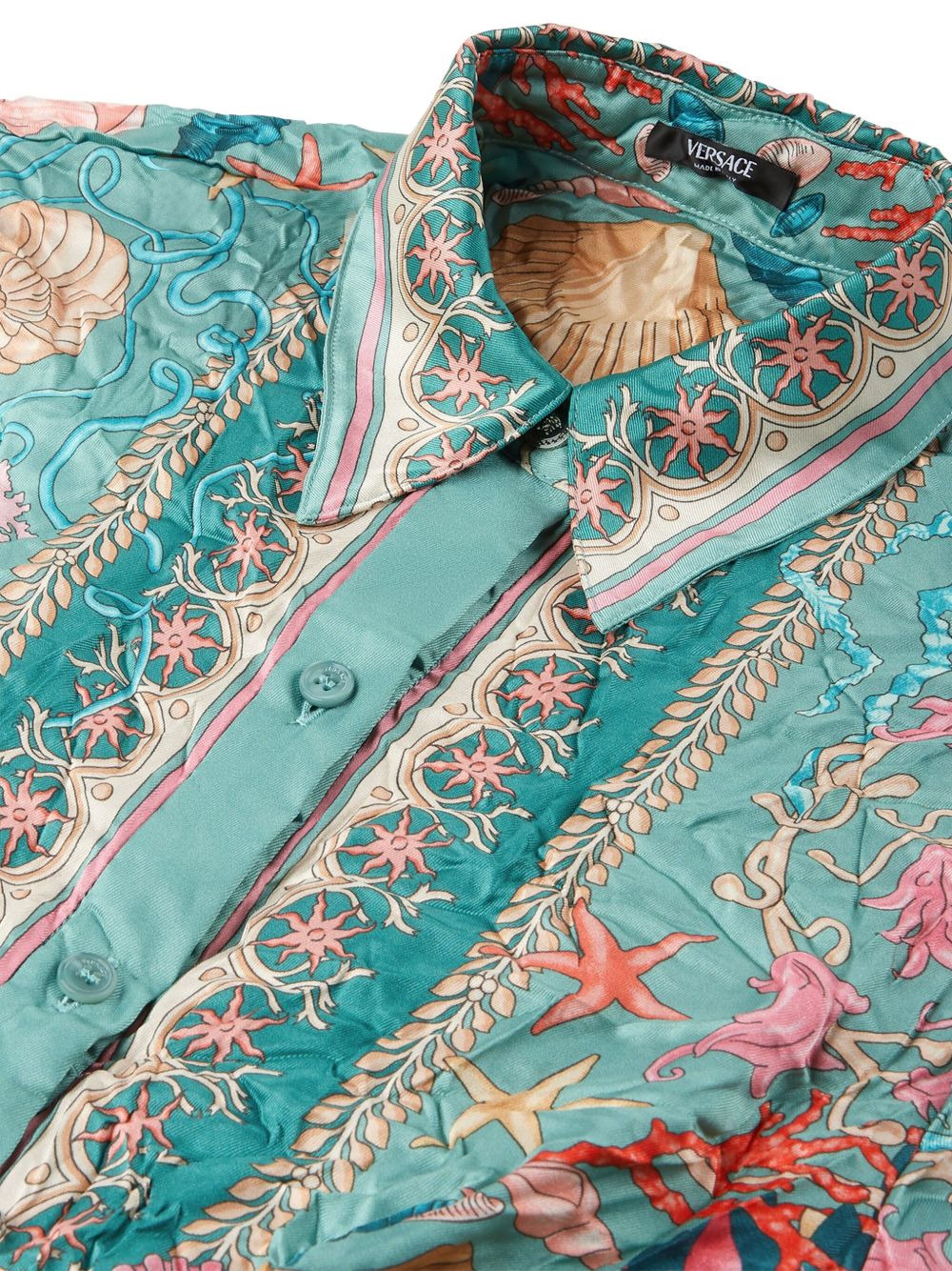 Underwater Baroque shirt - 4