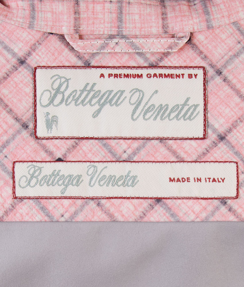 Printed Leather Shirt 6