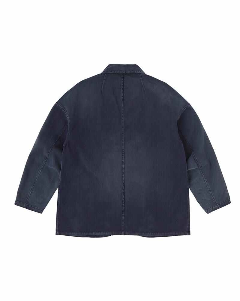 SS HAMMONS CHORE JKT DMGD INDIGO - 2