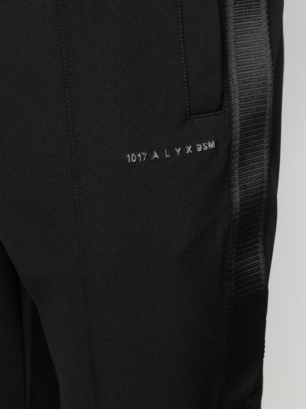 logo-lettering track pants - 5