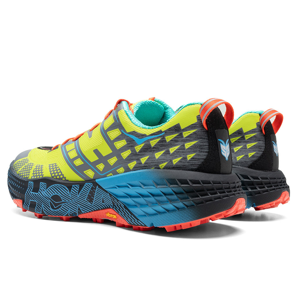 SPEEDGOAT 2 - HOKA CITRUS/HOKA BLUE - 3