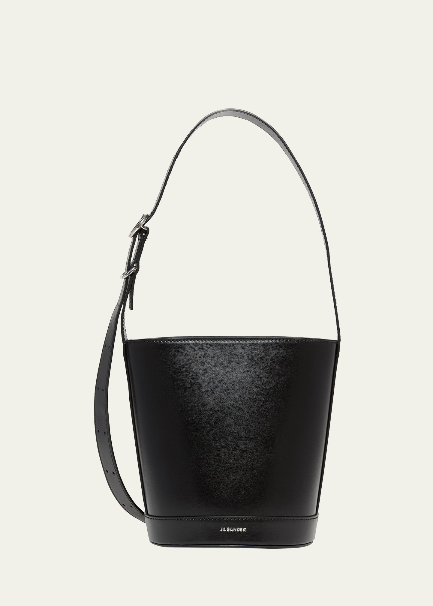 Cannolo Calfskin Bucket Bag - 1