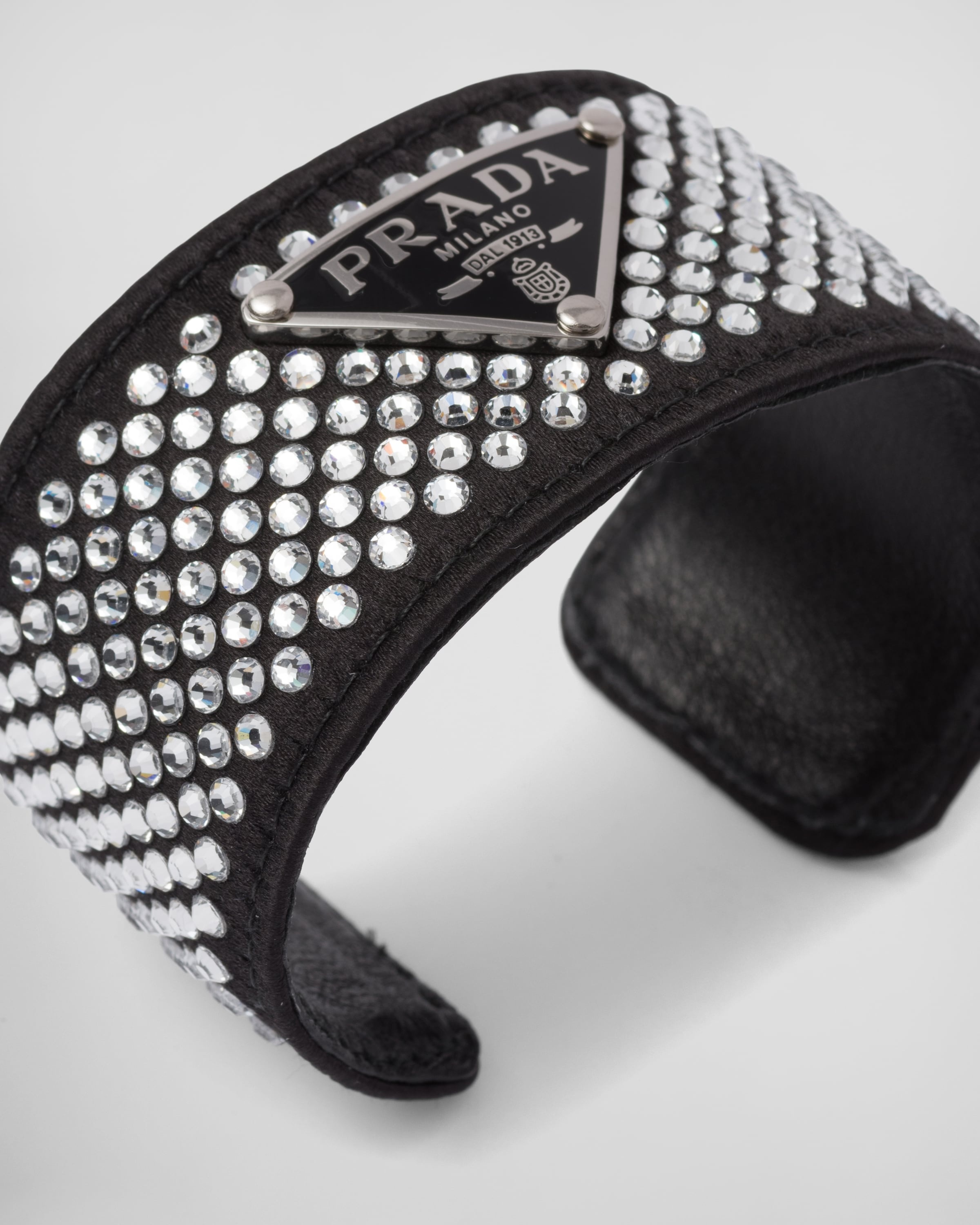 Silk-satin bracelet - 4