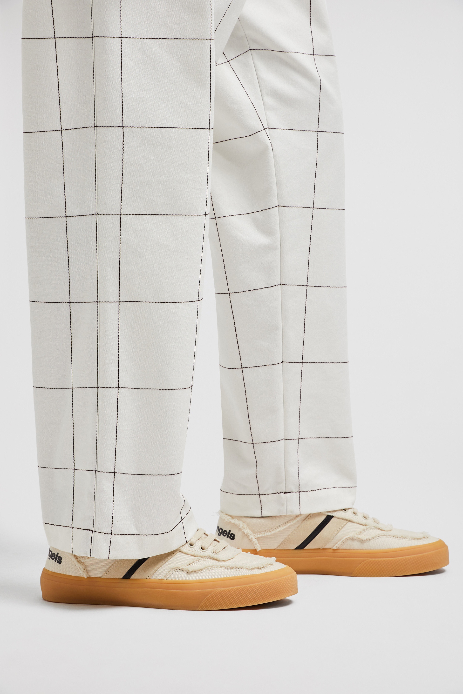 Moncler Moncler x Palm Angels Monaco2 Canvas & Suede