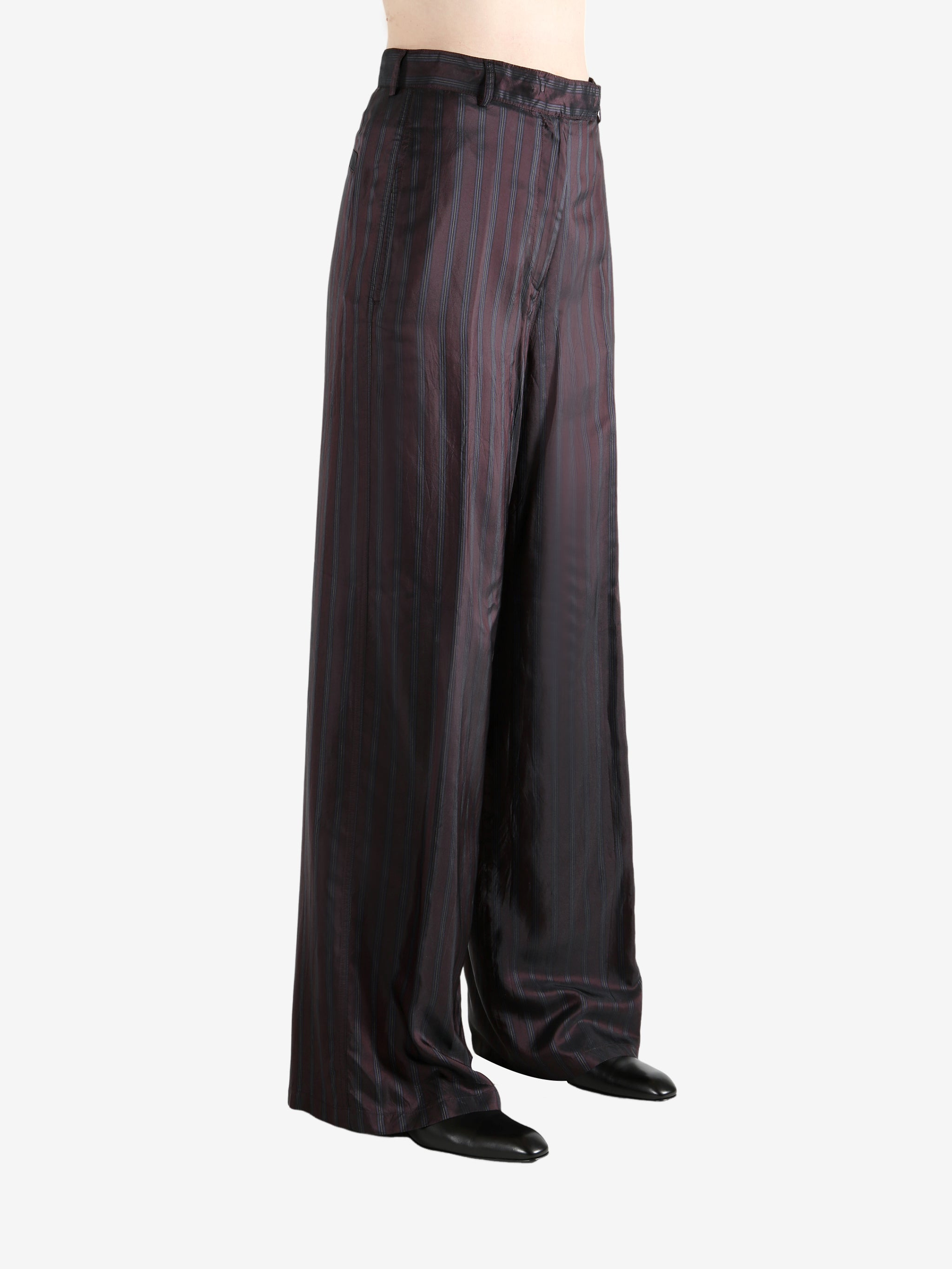DRIES VAN NOTEN - Women Wide Leg Pants - 2