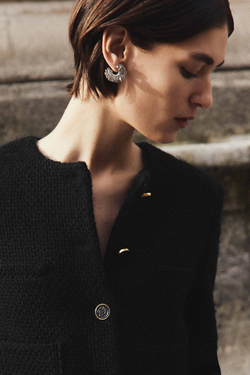 Altuzarra 'HUGGIE' EARRINGS outlook