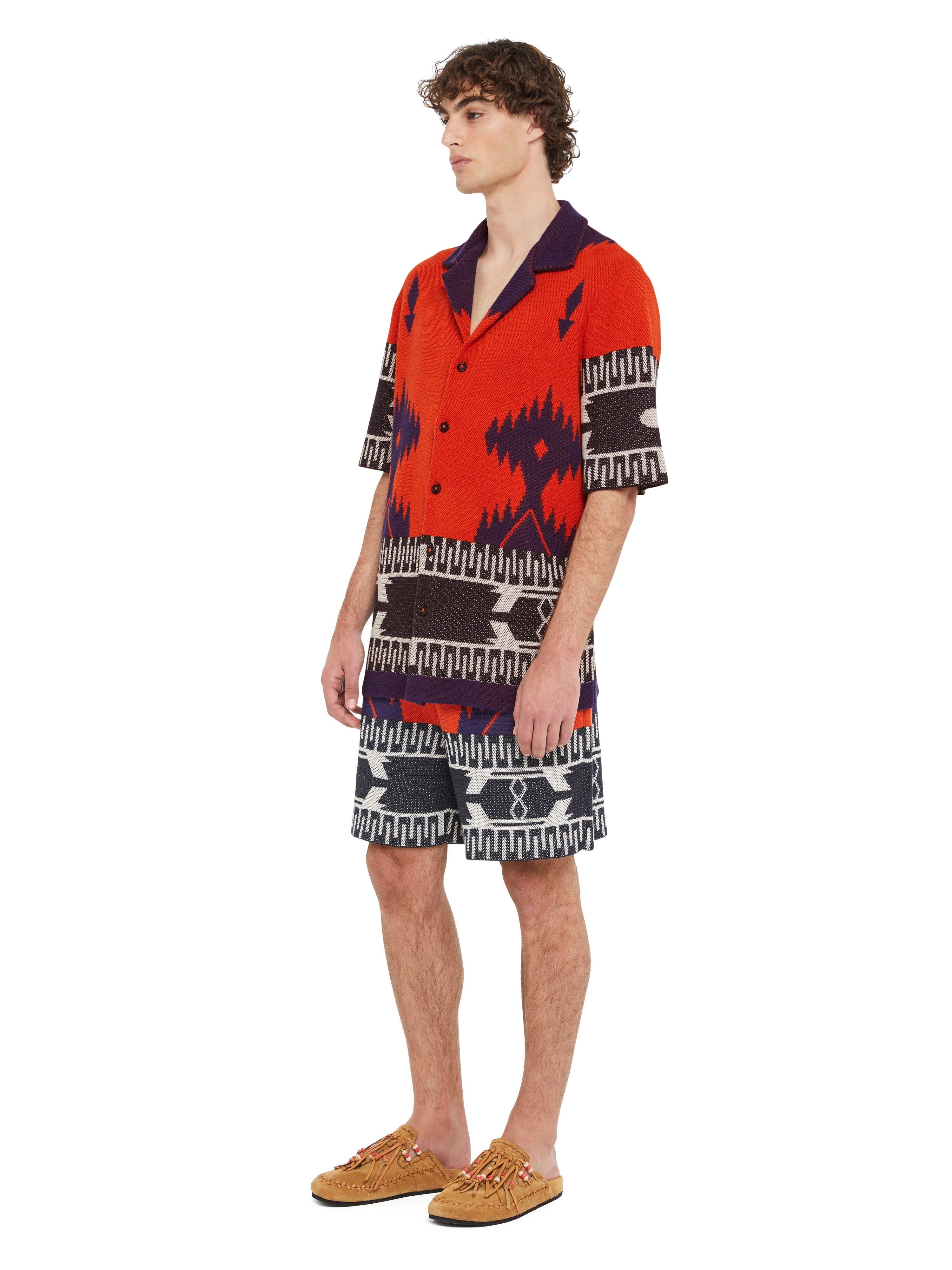 Cotton Piquet Icon Shirt - 5
