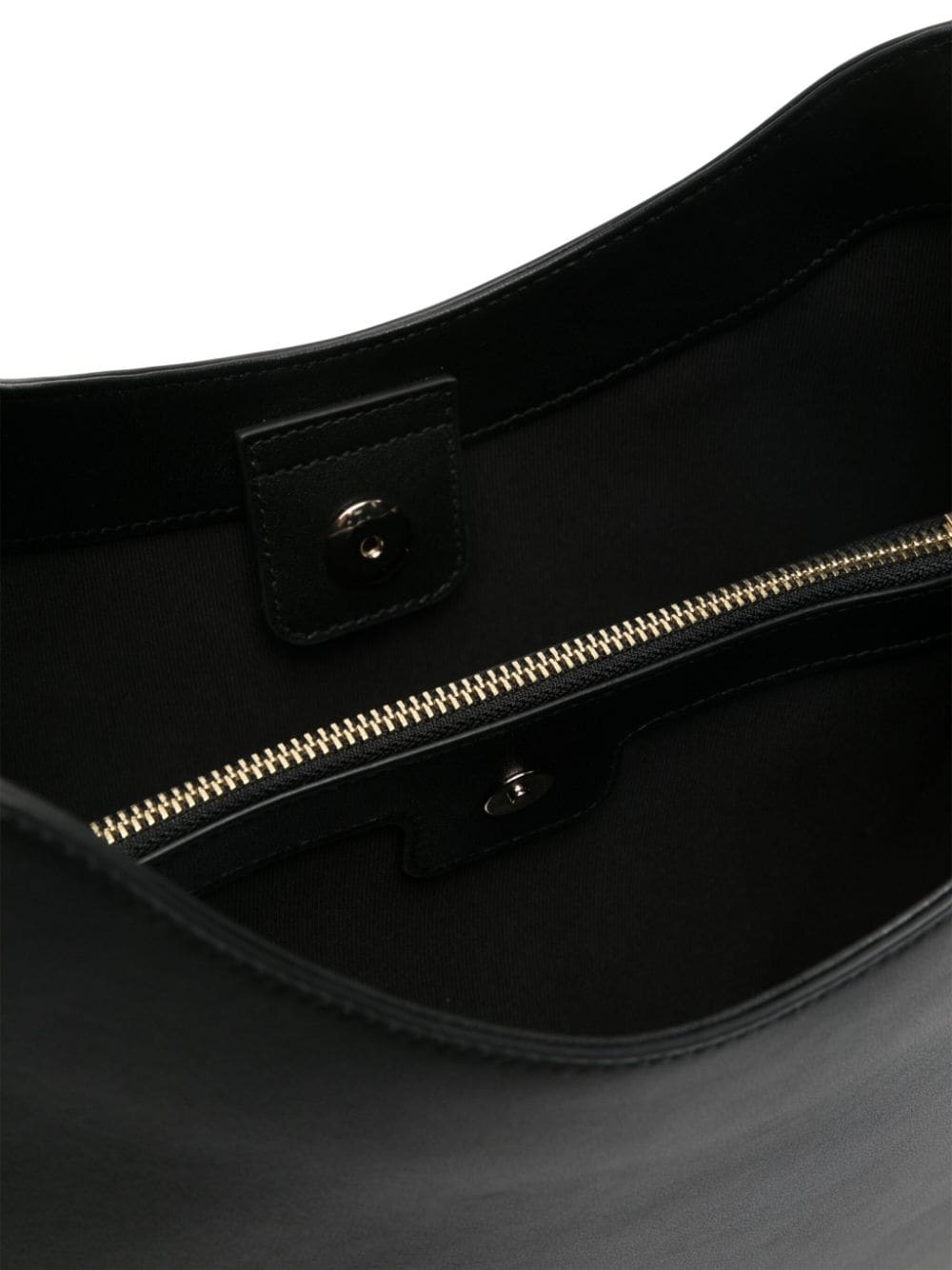 Nuvola leather shoulder bag - 5