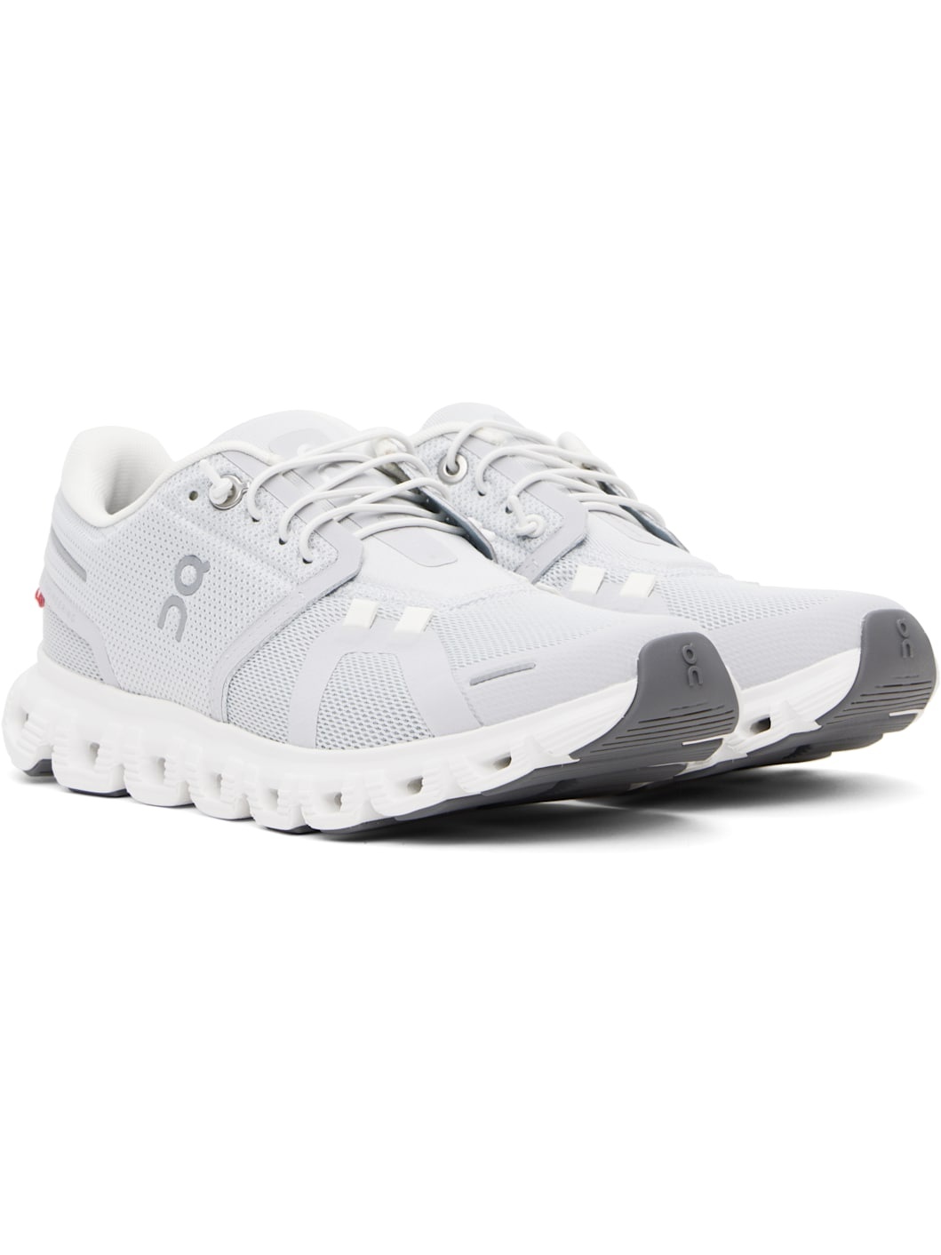 Gray Cloud 6 Sneakers - 4